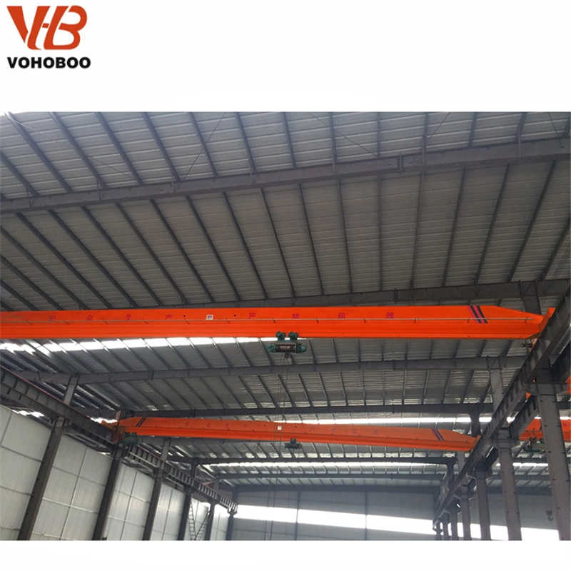 Eot Overhead Crane Bridge Crane with Electric Hoist sale to Brazil