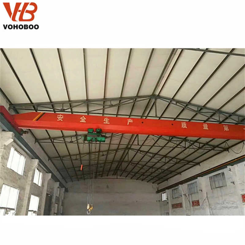 Eot Overhead Crane Bridge Crane with Electric Hoist sale to Brazil