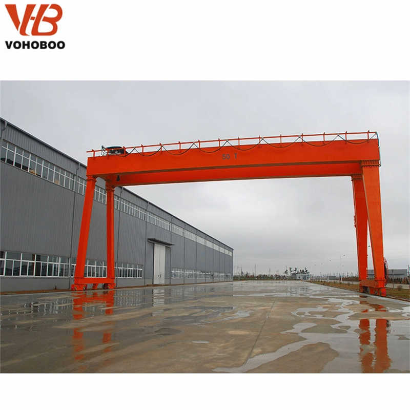 50t Single Beam Double Beam Gantry Crane for Warehouse Lifting sale Chile