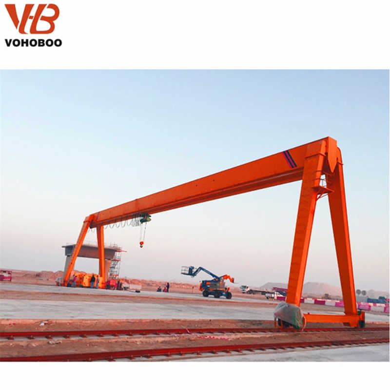 50t Single Beam Double Beam Gantry Crane for Warehouse Lifting sale Chile