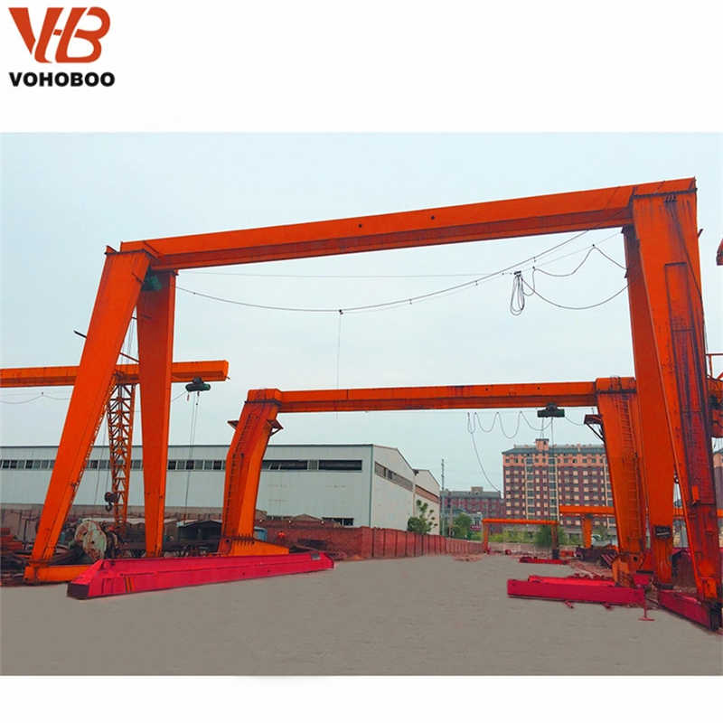 50t Single Beam Double Beam Gantry Crane for Warehouse Lifting sale Chile