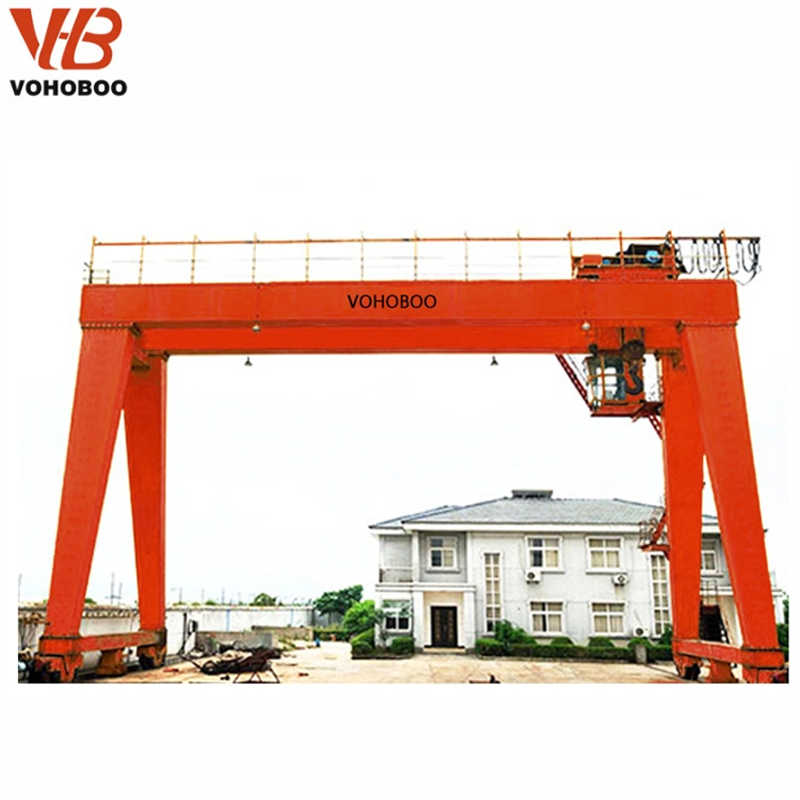 50t Single Beam Double Beam Gantry Crane for Warehouse Lifting sale Chile