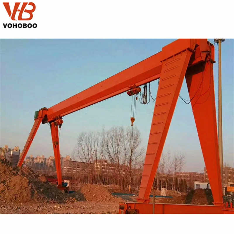 Top Quality Single Girder Double Girder Gantry Crane sale Colombia