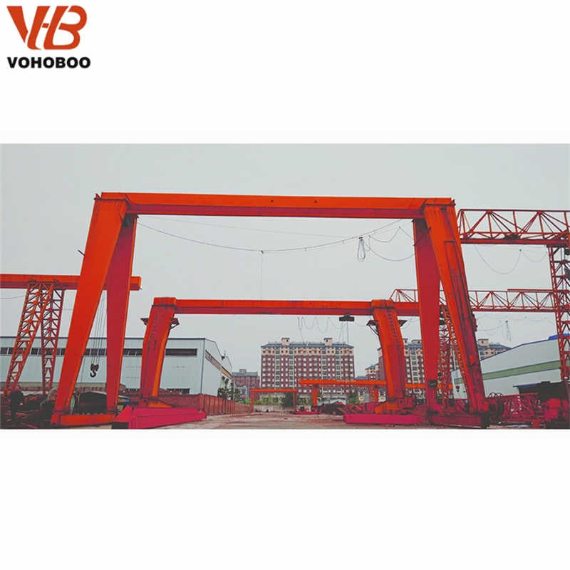 Double Girder Gantry Crane 10t 15t sale to United States