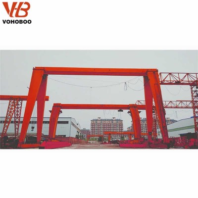 Double Girder Gantry Crane 10t 15t sale to United States