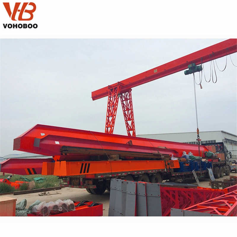 Double Girder Gantry Crane 10t 15t sale to United States