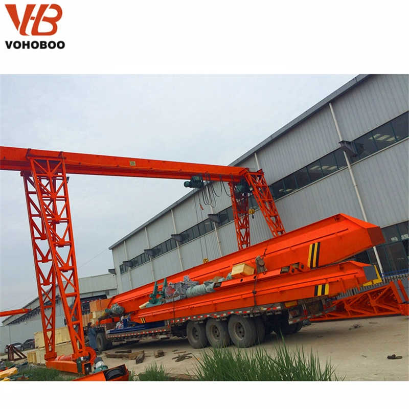 Double Girder Gantry Crane 10t 15t sale to United States