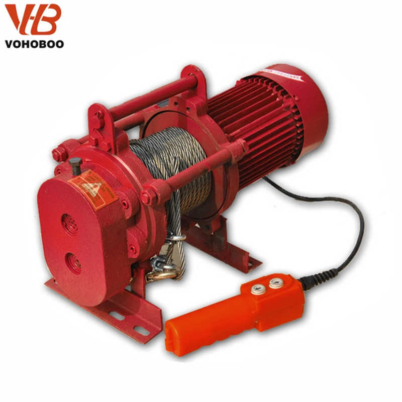 Cheap Price Portable Kcd Electric Winch for Lifting sale Indonesia