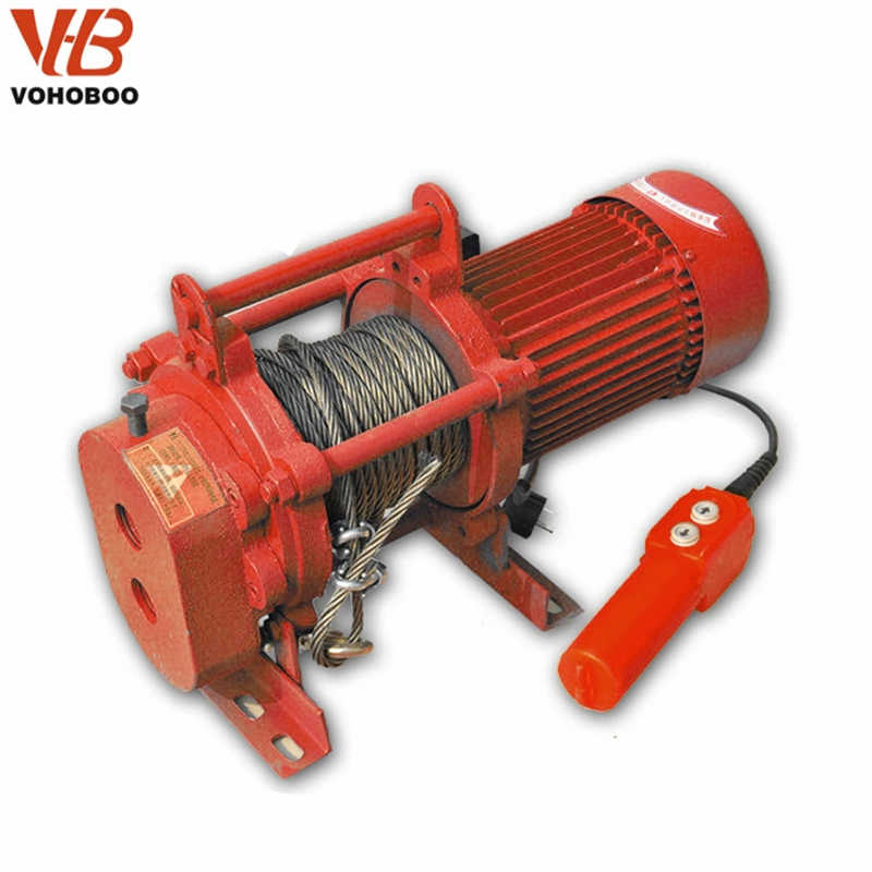 Cheap Price Portable Kcd Electric Winch for Lifting sale Indonesia