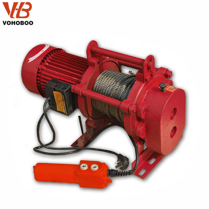 Cheap Price Portable Kcd Electric Winch for Lifting sale Indonesia