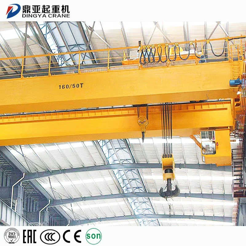 Dy Qd 40ton Double Beam Girder Overhead Bridge Eot Crane sale Vietnam