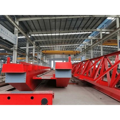 Dy Qd 40ton Double Beam Girder Overhead Bridge Eot Crane sale Vietnam