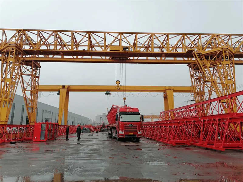 Dy Qd 40ton Double Beam Girder Overhead Bridge Eot Crane sale Vietnam