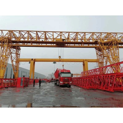 Dy Qd 40ton Double Girder Metallurgy Eot Overhead Bridge Crane