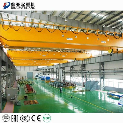 Dy Qd 40ton Double Beam Girder Overhead Bridge Eot Crane sale Thailand