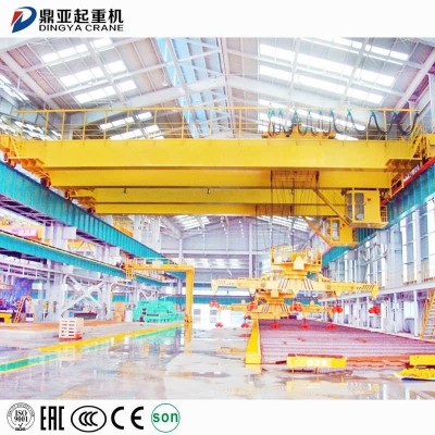 Dy Qd 50 Double Beam Girder Overhead Bridge Eot Crane sale Philippines