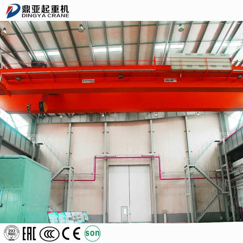 Dy Qd 50 Double Girder Beam Metallurgy Eot Overhead Bridge Crane sale Singapore