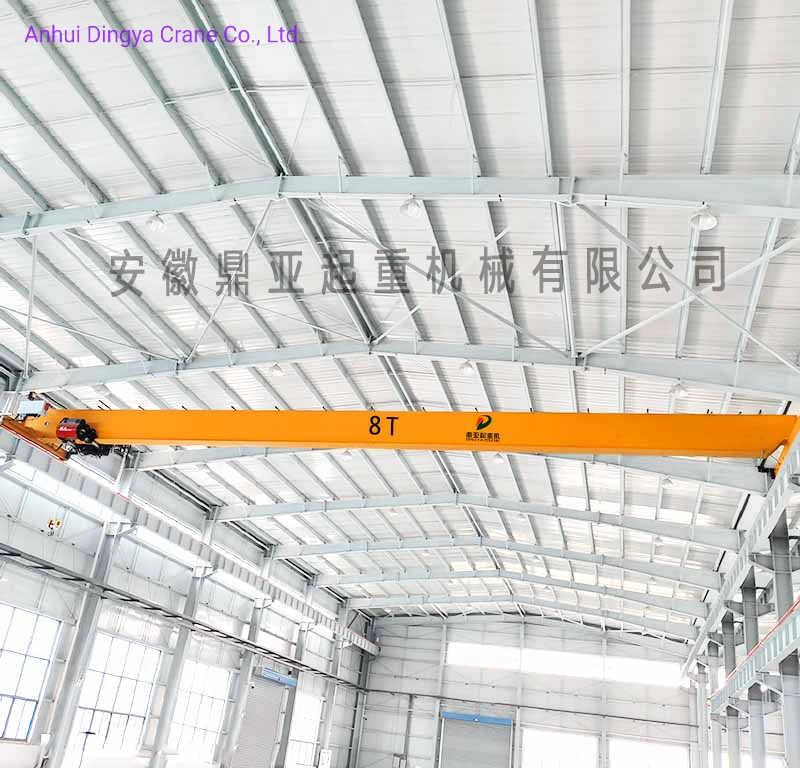 2024 Factrory Price 5ton Single Girder Overhead Crane sale Vietnam