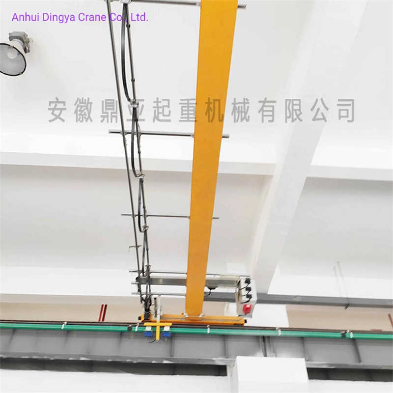 2024 Factrory Price 5ton Single Girder Overhead Crane sale Vietnam