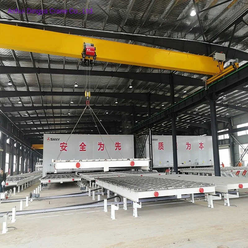 2024 Factrory Price 5ton Single Girder Overhead Crane sale Vietnam