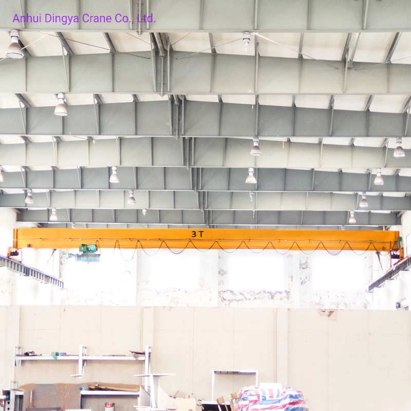 2024 Factrory Price 5ton Single Girder Overhead Crane sale Vietnam