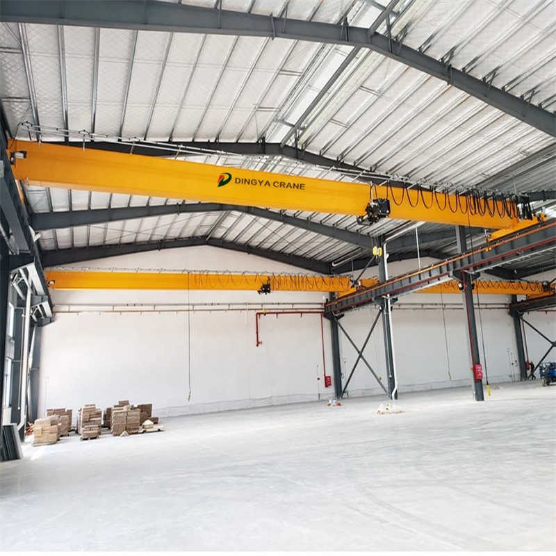 2024 2 Ton Mini Hoist Manual Single Girder Overhead Crane sale to Thailand