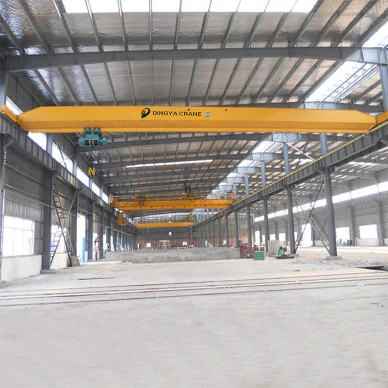 2024 2 Ton Mini Hoist Manual Single Girder Overhead Crane sale to Thailand