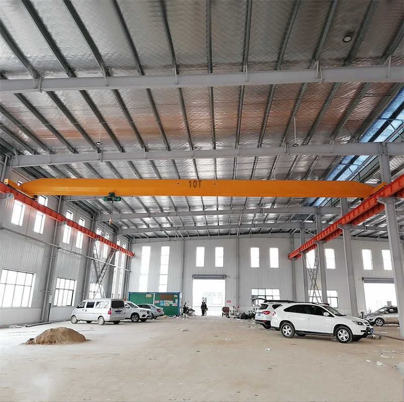 2024 2 Ton Mini Hoist Manual Single Girder Overhead Crane sale to Thailand