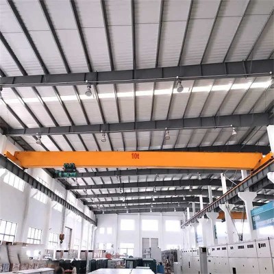 5 Ton Hoist Manual Single Girder Overhead Crane sale to Singapore