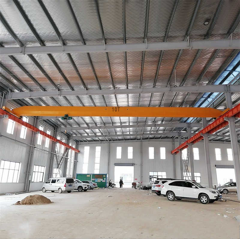 5 Ton Hoist Manual Single Girder Overhead Crane sale to Singapore