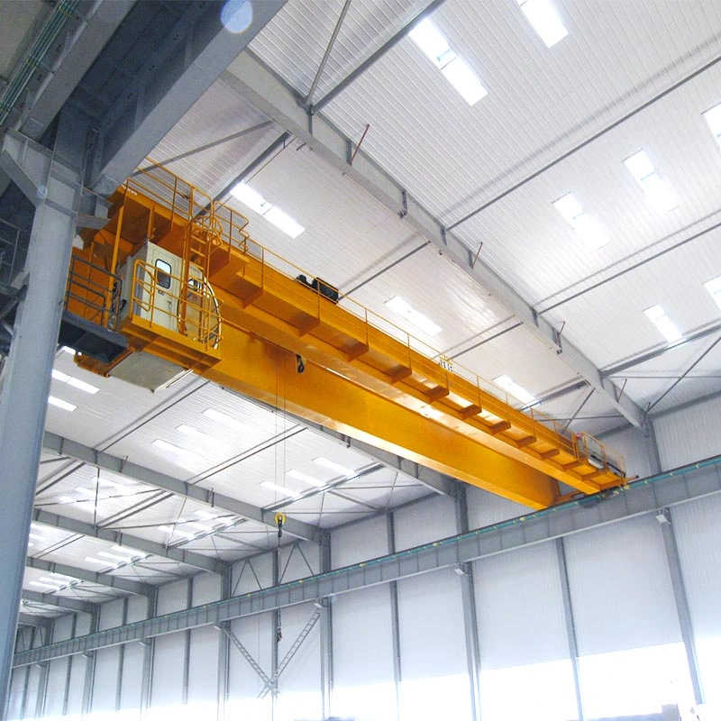 5 Ton Hoist Manual Single Girder Overhead Crane sale to Singapore