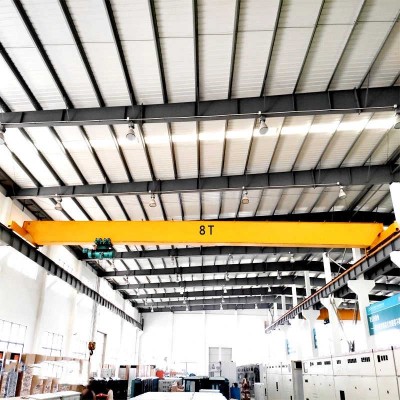 Warehouse 10t Single-Beam Overhead Crane Price sale to Malaysia