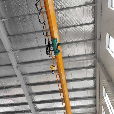 Warehouse 10t Single-Beam Overhead Crane Price sale to Malaysia