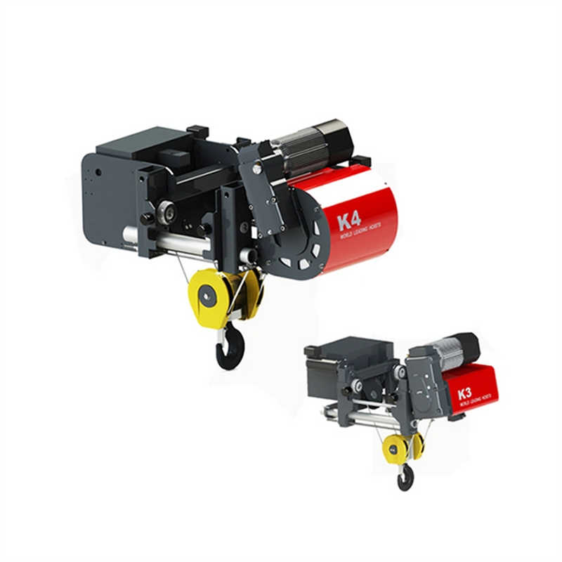 2024 price 2ton Wire Rope Pulley Electric Hoist with Motor sale Thailand