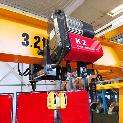 5ton Workshop Use Euro Type Wire Rope Electric Crane Hoist sale Philippines