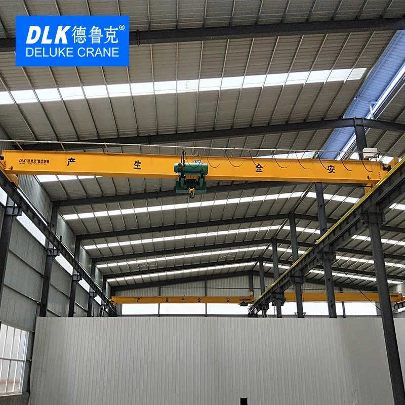 Deluke Electric Single-Beam Bridge Crane with Low Price and High Quality