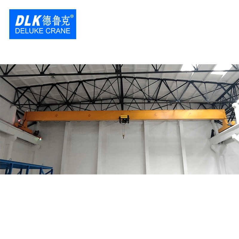 Deluke Electric Single-Beam Bridge Crane with Low Price and High Quality