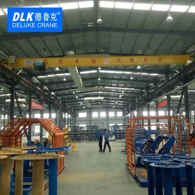 Deluke Factory Price 0.5 Ton 1 Ton 2 Ton 5 Ton Ton Single Grider Bridge Crane