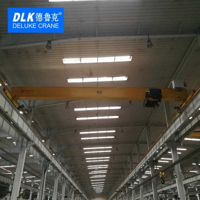 Deluke Factory Price 0.5 Ton 1 Ton 2 Ton 5 Ton Ton Single Grider Bridge Crane