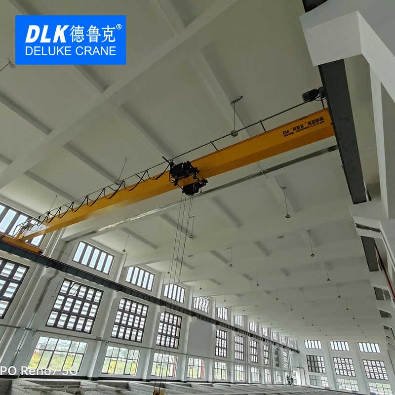 Deluke Factory Price 0.5 Ton 1 Ton 2 Ton 5 Ton Ton Single Grider Bridge Crane