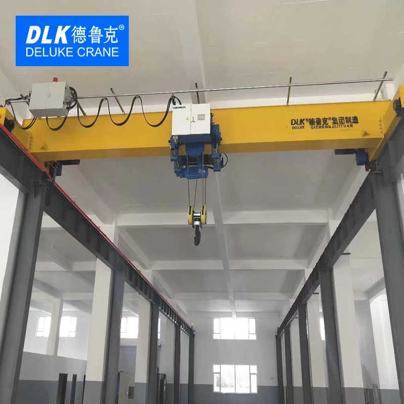 DLK Workshop Tools European Crane 10 Ton Single Girder Overhead Crane