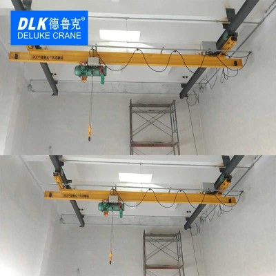 DLK Workshop Tools European Crane 10 Ton Single Girder Overhead Crane