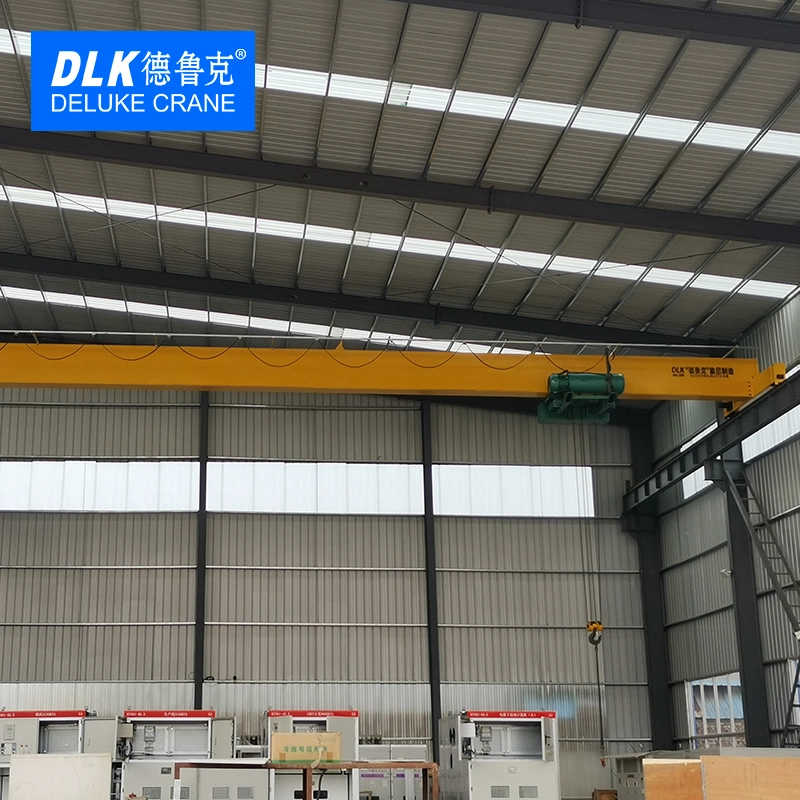 DLK Workshop Tools European Crane 10 Ton Single Girder Overhead Crane