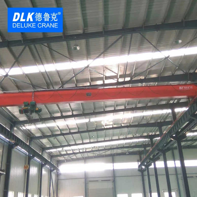 DLK Workshop Tools European Crane 10 Ton Single Girder Overhead Crane