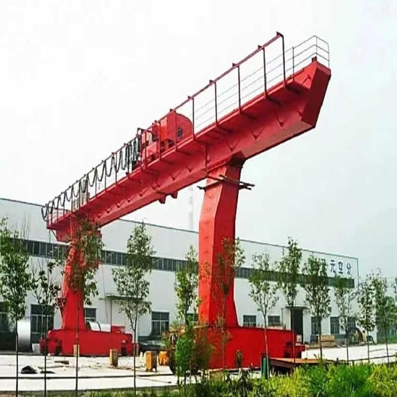 DLK Mdg Type Single Leg Single Girder Gantry Crane in Large Capacity