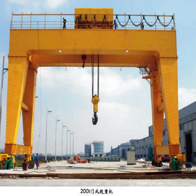 DLK Mdg Type Single Leg Single Girder Gantry Crane in Large Capacity