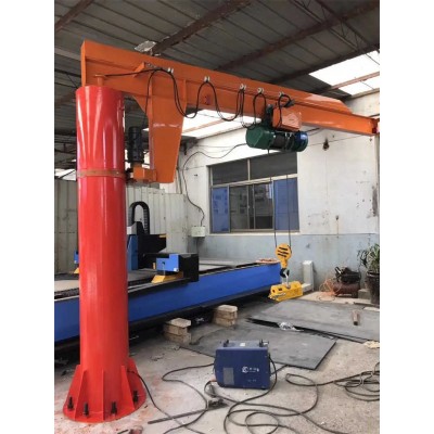 DLK High Quality Workshop Use 2ton 3ton 5ton Column Type Jib Crane for Sale