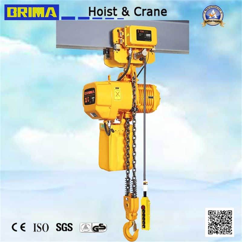 3t Double Speed Electric Chain Hoist with Lifting Hook 2 Falls sale Singapore