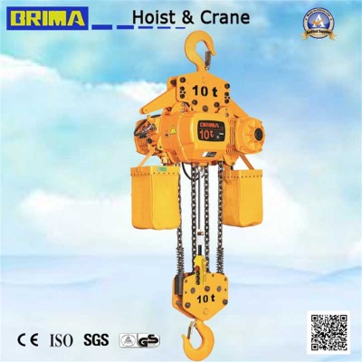 7.5t Double Speed Electric Chain Hoist with Hook sale Bangladesh