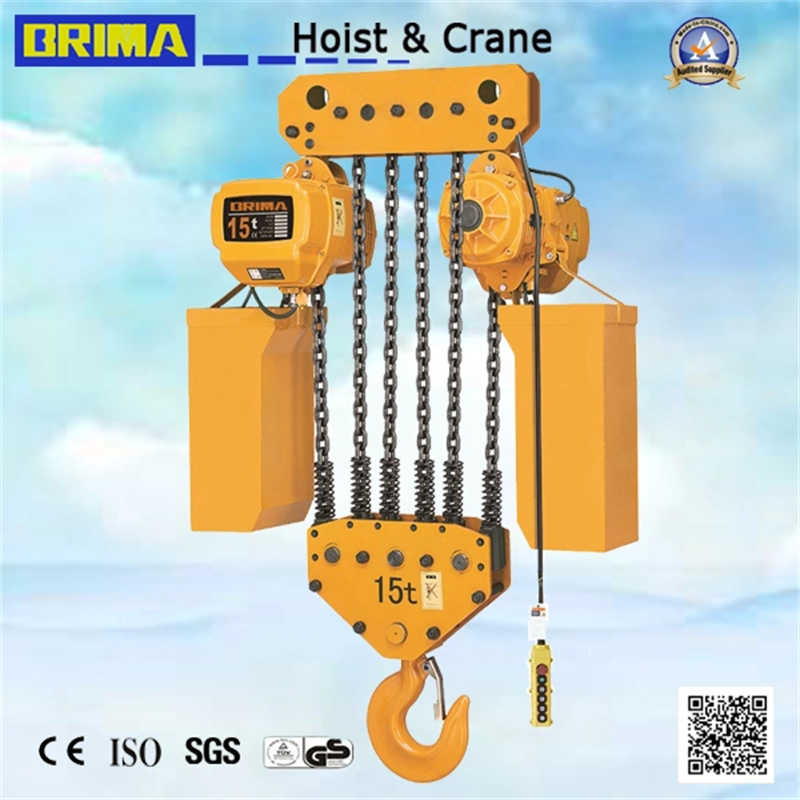 7.5t Double Speed Electric Chain Hoist with Hook sale Bangladesh